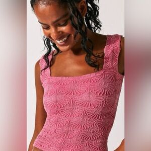 NWT people  Love Letter Cami M/L